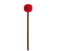 YARNOW Mazzuolo Sonoro in Legno e Feltro Fatto a Mano per Ciotola Sonora, Bastone Versatile per Esercizi di Ritmo e Spazi Spirituali