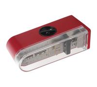 YARNOW Metronomo Meccanico Rosso ad Alta Precisione per Pianoforte, Chitarra e Batteria, Accessorio Musicale Versatile per Esercizi e Performance Strumentali