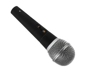 YARNOW Microfono Plastica Simulato per Microfono da Realistico per Giochi Ruolo Spettacoli Sul Palco e Allenamento Al Public Speaking Leggero e Portatile per Feste e Presentazioni