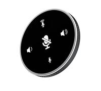 YARNOW Microfono Usb Per Computer Microfono Da Tavolo Per Laptop Per Prolungato