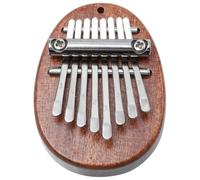 YARNOW Mini Kalimba Pianoforte a Pollice in Legno e Acciaio Strumento Musicale Portatile per Principianti e Piccolo Finger Piano per Praticare e Suonare Ovunque