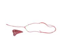 YARNOW Mini Ocarina Portatile in Dolomite 6 Fori per Principianti e Ragazzo Ragazza Suono Etereo, Facile da Imparare, come Regalo Musicale