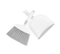 YARNOW Mini Scopa e Paletta da Tavolo in PP per Auto e Ufficio | Set Compatto con Setole Morbide, Manico Ergonomico, per Fessure Dell'aria e Interni, Uso su Scrivania e Dormitorio