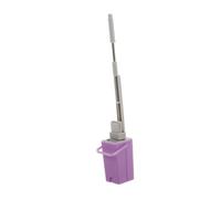 YARNOW mini scopa forniture per la casa delle bambole scopa in miniatura per casa delle bambole Piccolo MOP per mini roba plastica Viola,porpora