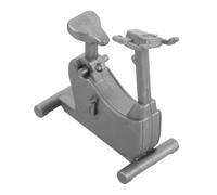 YARNOW Modellazione Manuale Kit Di Costruzione in Miniatura Mini Kit Di Costruzione Della Casa Mini Giocattoli Di Simulazione Modelli Architettonici Modelli Di Costruzione Addominali Grey