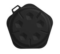 YARNOW Monete Portatile Plastica con Suddivisione per Monete Euro e Altri Contenitore e Organizer da Tavolo per e Oggetti per Viaggi e Esterno