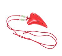 YARNOW Ocarina Strumento Etnico Per Principianti Tutorial Borsa Cordino e Straccio Inclusi Design Ergonomico Leggero e Portatile