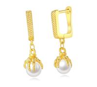 YARNOW Orecchini Bottone Artiglio di Drago Gemma in Lega da Uomo Ispirazione Hip Hop per Feste e Vita Quotidiana