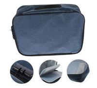 YARNOW Organizer Documenti Multilivello in Oxford con Lucchetto Combinazione Borsa Portadocumenti da Viaggio Resistente e Spaziosa per Casa e Ufficio Custodia Sicura per Documenti