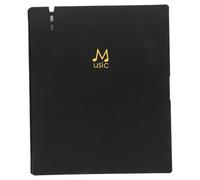 YARNOW Organizer per Spartiti Musicali con Rilegatura Spirale Resistente e Leggero Capacità Pagine Cartella Multifunzione per Coro Banda e Orchestra