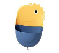 YARNOW Orinatoio Per Piccoli Montato a Parete Orinatoio Per Maschietto Design a Animato Serbatoio Facile Pulire Per Addestramento Al Vasino Colore Blu