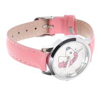 YARNOW Orologio da Polso al Quarzo per Bambine, Rosa, 1 Pezzo