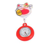 YARNOW Orologio Taschino Infermiere Telescopico da Appendere Design Semplice e Robusto Numeri Chiari per Medici e Infermieri Regalo per Professionisti Sanitari