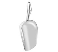 YARNOW Paletta per Caramelle e Ghiaccio in Acciaio Inox da 1 Oncia Design Ergonomico per Uso Alimentare e Porzionamento di Spezie