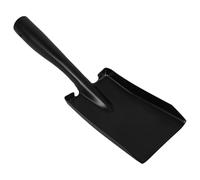 YARNOW Paletta per Cenere in Acciaio Manganese Pala Leggera e Compatta per Stufa Giardinaggio e Spiaggia Strumento Versatile e Resistente alla Ruggine con Impugnatura Ergonomica