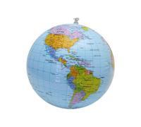 YARNOW Palla Gonfiabile da Spiaggia per Globo PVC da Educativo per Insegnare Geografia per Piscina Facile da Gonfiare e Sgonfiare Divertimento Mare e Casa
