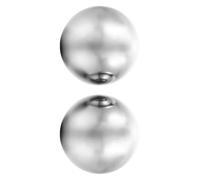 YARNOW Palle da Massaggio Baoding in Acciaio Inox 70mm, Set da 1 Paio, Strumenti Portatili per Esercizi Manuali e Massaggio dei Punti di Pressione, Adatte per Rilassamento e Terapia