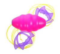YARNOW Palline Interattive Coordinazione Doppia Palla per Asilo e Attività Leggero e Resistente per Esercizio Mani e Occhi Rosa