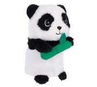 YARNOW Panda Elettrico Interattivo Adorabile per Simulazione e Registrazione Voci Educativo e Decorativo Facile da Trasportare Compatibile con Batterie Aaa