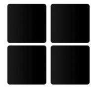 YARNOW Pannelli Riflettenti Facili da Pulire e Resistenti 15x15cm Set 4pezzi in Acrilico Nero Accessori per Fotografia per Desktop e Photo Accessories