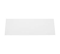 YARNOW Pannello Diffusore Compatibilità Versatile in Acrilico Bianco Trasmissione Luminosa Migliorata per Plafoniera LED per Soggiorni e Light Box