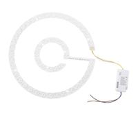YARNOW Pannello LED per luce ventilatore a soffitto - Anello luminoso a LED magnetico di ricambio per retrofit per cucina e sala da pranzo, illuminazione brillante, upgrade 54W