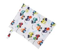 YARNOW Pannolini Multifunzionale per Riutilizzabile per Pannolini Asciutti e Bagnati con Auto Cerniera per Attività