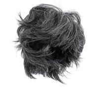 YARNOW Parrucca Corta Da Uomo Sintetica, Parrucca Da Cosplay Per Feste Di Halloween e Carnevale, Accessorio Per Travestimenti e Spettacoli, Comoda e Resistente, Adatta a Tutte Le Età