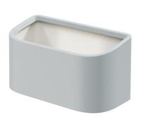 YARNOW Pattumiera Sospesa da Parete per Cucina e Bagno Grande Capacità in Pp e Hips, Design Moderno e Semplice, per Porta Armadio e Stanza da Letto