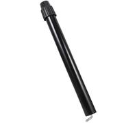 YARNOW Pedestal Fan Rod Floor Fan Support Column in Ferro Nero, Resistenza alla Deformazione, Supporto Regolabile per Ventilatore da Terra, Installazione Rapida, Tubo Interno da 25mm e