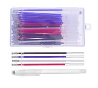 YARNOW Pennarello Tessuto Cancellabile Calore Punta 1mm Plastico per Ricamo e Quilting Strumenti per Marcatori Professionali Colore Casuale