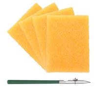 YARNOW Penne per Disegnare a Linea Retta Regolabili in Metallo