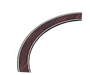 YARNOW Per Chitarra Legno Strisce Per Inlay Del Applicazione e Rimozione Adatta Per Acustiche e Semiacustiche