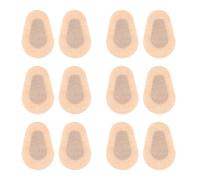 YARNOW per Occhi Traspiranti Non Tessuto 6 Paia, Adesivi Autoadesivi per Ferite Postoperatorie e Trauma, Cuscinetti Oculari Delicati per Uso Familiare Stile Stile Casuale