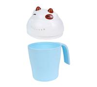 YARNOW Per Risciacquo Del Bagnetto Vaschetta Per Risciacquo Del Bagnetto Impugnatura Facile e Design Accattivante Per Ragazzo e Ragazzo Piccoli