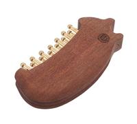 YARNOW Pettine in Legno per Massaggio Cuoio Capelluto Portatile Aroma Sandalo Spazzola per Massaggio Gua Sha Multifunzionale Ergonomica per Corpo e Chioma