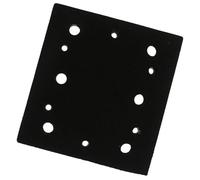 YARNOW Piastra di Levigatura in Alluminio per Scartavetratrice Base di Supporto Resistente e Facile da Sostituire Compatibile con Sdk per Carteggiatore Orbitale