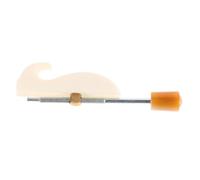 YARNOW Piatto Da Pesce Con Fiocco Erhu Strumenti Per Le Prestazioni Erhu Gancio Musicale Fornitura Hardware Accessori Per Strumenti in Metallo Riparazione Impostare Acciaio Inossidabile