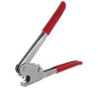 YARNOW Pinza Sigillante e Facile Utilizzo a Testa Piatta Ergonomica in Acciaio e Plastica Chiusura di Manomissione per Sigilli di Contatori Acqua