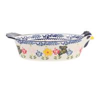 YARNOW Pirofila in Ceramica a Doppia Impugnatura 807ml Antiaderente