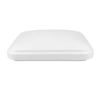 YARNOW Plafoniera Quadrata Bianca in Pvc per Lampade da Soffitto, Copertura Resistente e Versatile per Illuminazione Moderna in Camera da Letto e Soggiorno