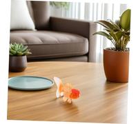 YARNOW Plastica Miniatura per Decorazione Simulata per da Bagno Educativo e Resistente Al Colore Modellino Ornamentale