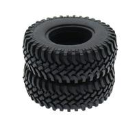 YARNOW Pneumatici e Pressione Dell'aria Regolabile da 100mm Neri per Modelli di Auto in Gomma Capacità di Assorbimento Migliorata per Gioco Off-road