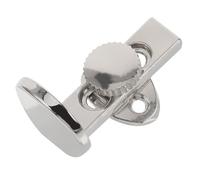 YARNOW Poggiapolsi Per Clarinetto Chiave Clarinetto Resto Per Cuscinetto Di Appoggio Per Il Tampone Legni Morbido Mano Riposo Lega Di Zinco Argento