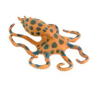YARNOW Polpo Decorativa Animali Marini Simulazione per Educazione e Design Vividissimo e Leggero per Allestimenti e Attività Didattiche