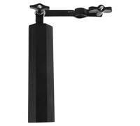 YARNOW Porta Bacchette Batteria Custodia Ottagonale in Metallo e Supporto Morsetto in Acciaio Rinforzato, Borsa Portatile per Percussionisti per Concerti e Prove