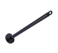 YARNOW Porta Dischi per Pesi e Supporto per Bilanciere in Ferro Resistente 24mm x 400mm, Perno di Caricamento Fitness Multifunzionale per Allenamento Muscoli Braccia e Attrezzature Fitness