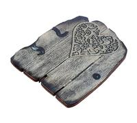 YARNOW Porta Fatata Legno per Giardino Decorazione Miniatura per Ambienti Esterni e Interni Stile Unico e Artigianale Perfetta per Alberi e Giardini per Amanti delle Fiabe