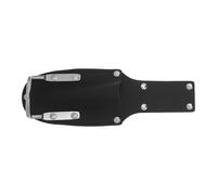 YARNOW Porta Martello Ergonomico in Pu Nero per Cintura Custodia per Pinze e Tenaglie, Resistente a Strappi e Abrasioni Quotidiane, per Falegnameria e Lavori in Spazi Ristretti