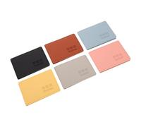 YARNOW Porta Patente Auto in Pu 6 Scomparti, Organizzatore Documenti per Veicolo Compatto e Portatile, Custodia Protezione Patente e Libretto per Viaggio, Uomo e Donna, Porta